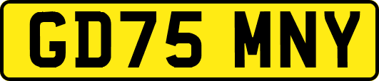 GD75MNY