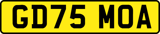 GD75MOA