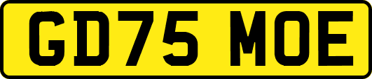 GD75MOE