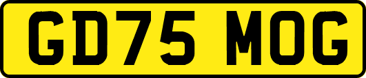 GD75MOG