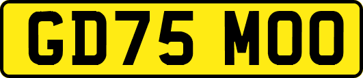 GD75MOO