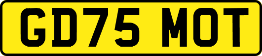GD75MOT
