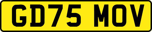 GD75MOV