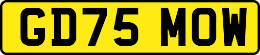 GD75MOW