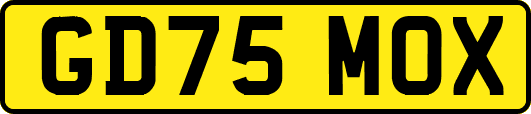 GD75MOX