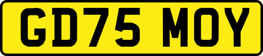 GD75MOY