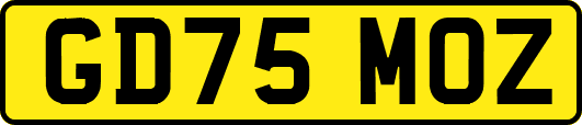 GD75MOZ