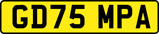 GD75MPA