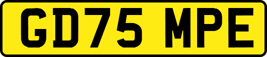 GD75MPE