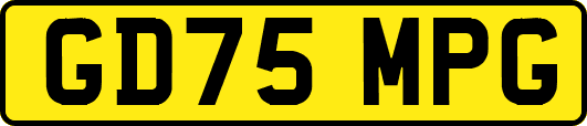 GD75MPG