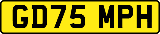 GD75MPH