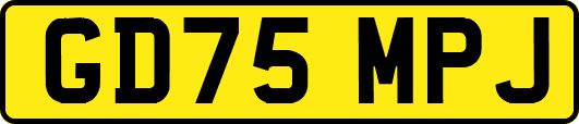 GD75MPJ