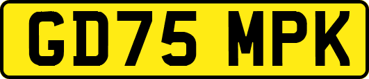 GD75MPK