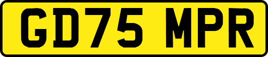 GD75MPR