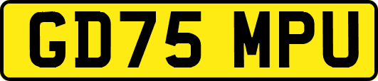 GD75MPU
