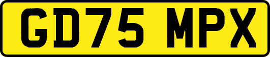 GD75MPX