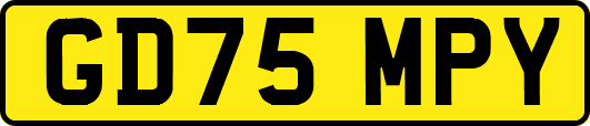 GD75MPY