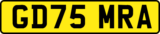 GD75MRA