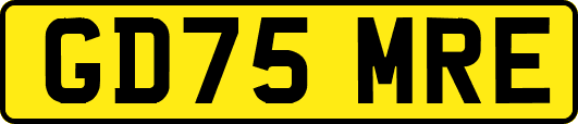 GD75MRE