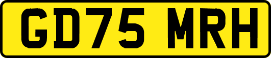 GD75MRH