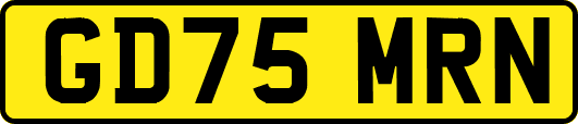 GD75MRN