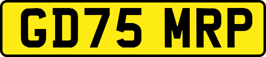 GD75MRP