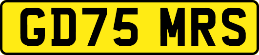 GD75MRS