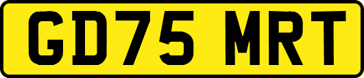 GD75MRT