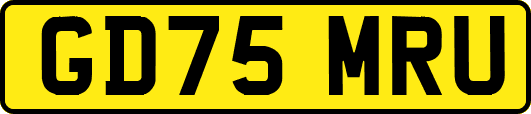 GD75MRU