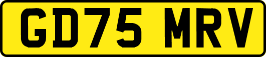 GD75MRV