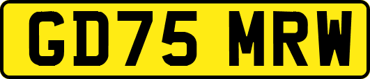 GD75MRW