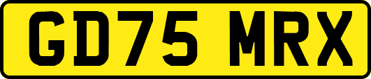 GD75MRX