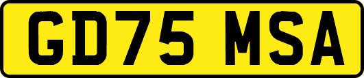GD75MSA