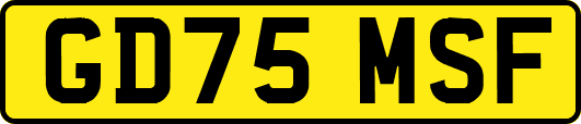 GD75MSF