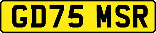 GD75MSR