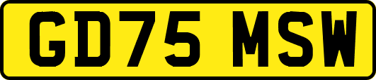 GD75MSW