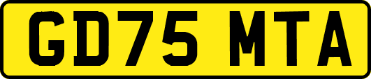 GD75MTA