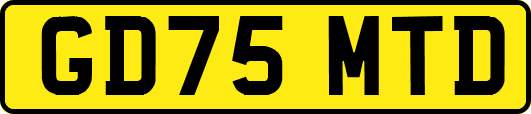 GD75MTD