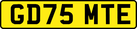 GD75MTE