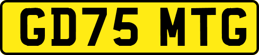 GD75MTG