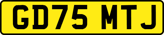 GD75MTJ