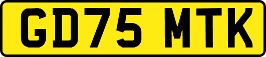 GD75MTK