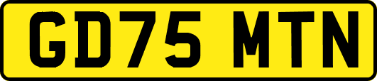 GD75MTN