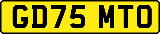 GD75MTO