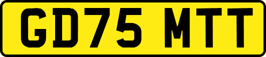 GD75MTT
