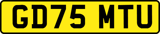 GD75MTU