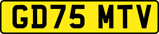 GD75MTV