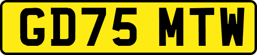 GD75MTW