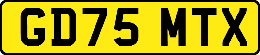 GD75MTX