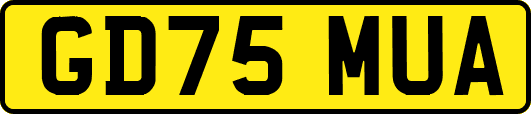GD75MUA